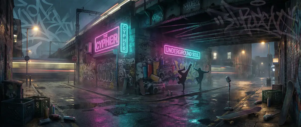 抖约APP - 城市街头文化夜景